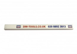 D&M Branded Carpenters Pencil White - Medium Lead £0.50